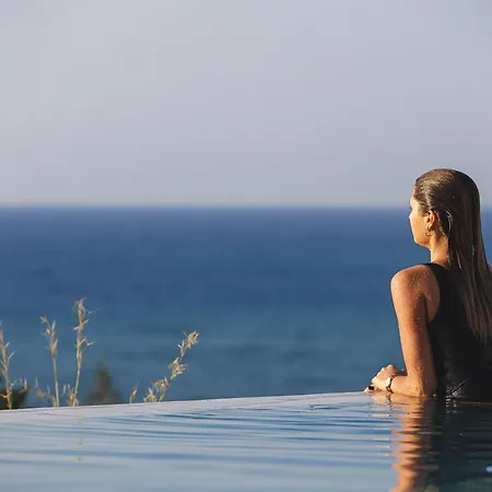 Bohemian - Private Infinity Pools & Panoramic Sea View - Just 500m From Villa