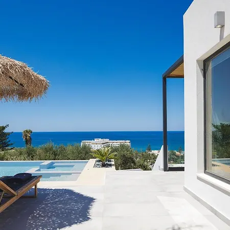 Bohemian - Private Infinity Pools & Panoramic Sea View - Just 500m From Villa Skaleta