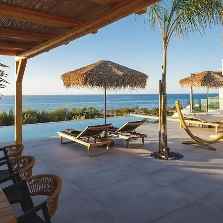 Bohemian - Private Infinity Pools & Panoramic Sea View - Just 500m From Villa