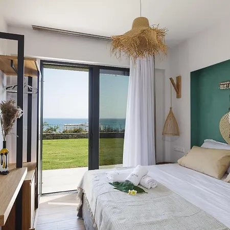 Bohemian - Private Infinity Pools & Panoramic Sea View - Just 500m From * Skaleta