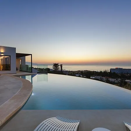 Bohemian - Private Infinity Pools & Panoramic Sea View - Just 500m From Villa