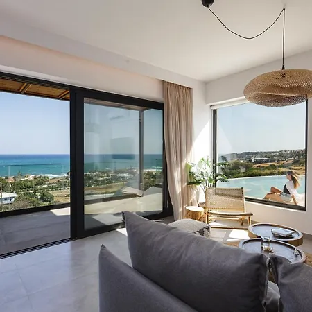 Bohemian - Private Infinity Pools & Panoramic Sea View - Just 500m From Villa