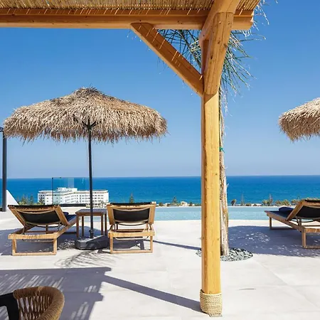Bohemian - Private Infinity Pools & Panoramic Sea View - Just 500m From Villa *